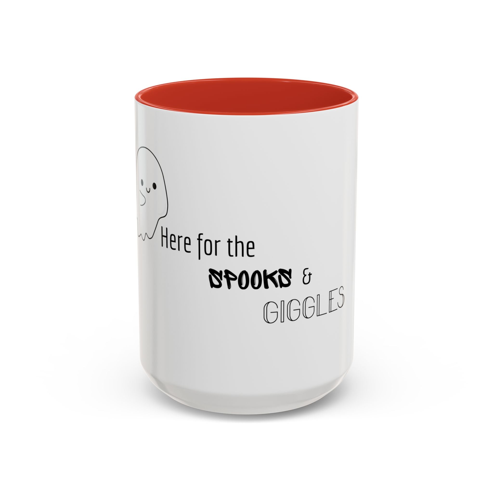 Spooky Giggles Ceramic Mug