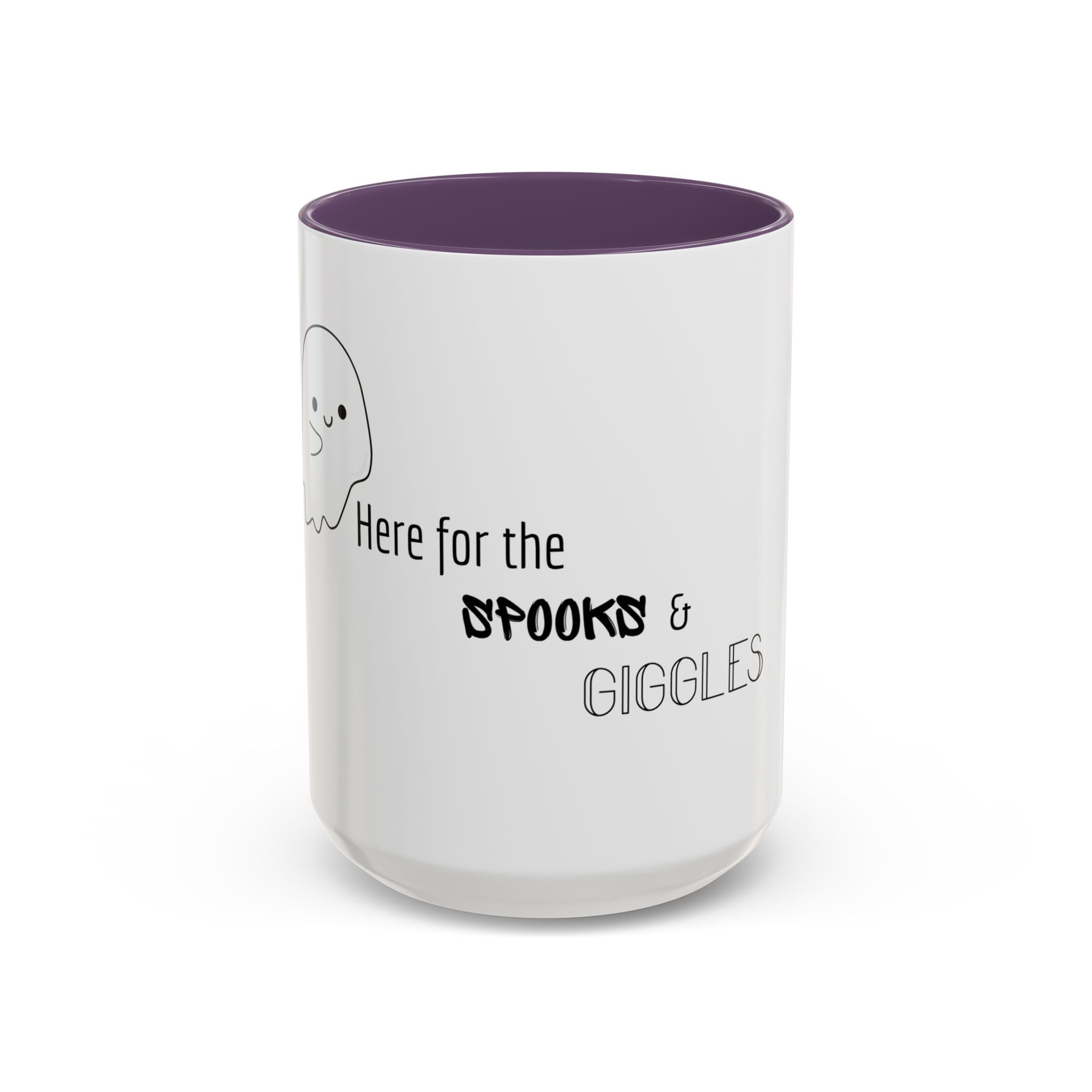 Spooky Giggles Ceramic Mug