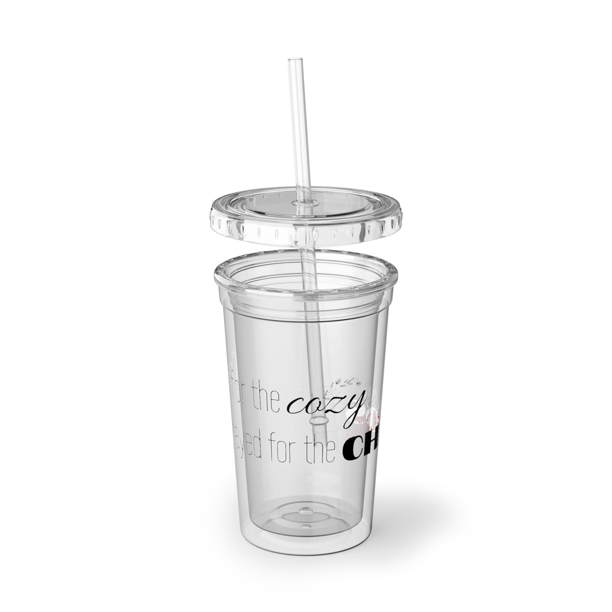 Chaotic Cozy Games Tumbler