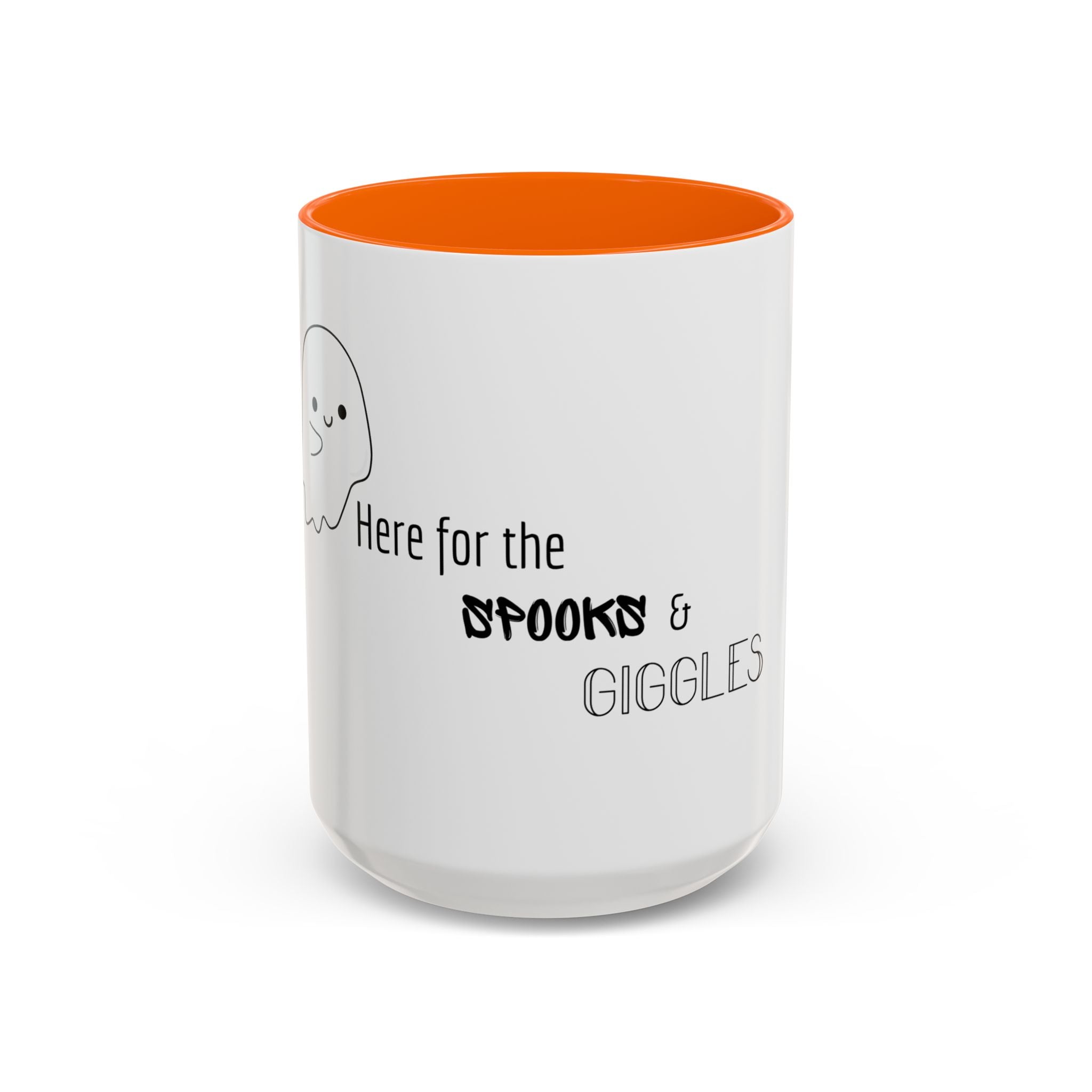 Spooky Giggles Ceramic Mug
