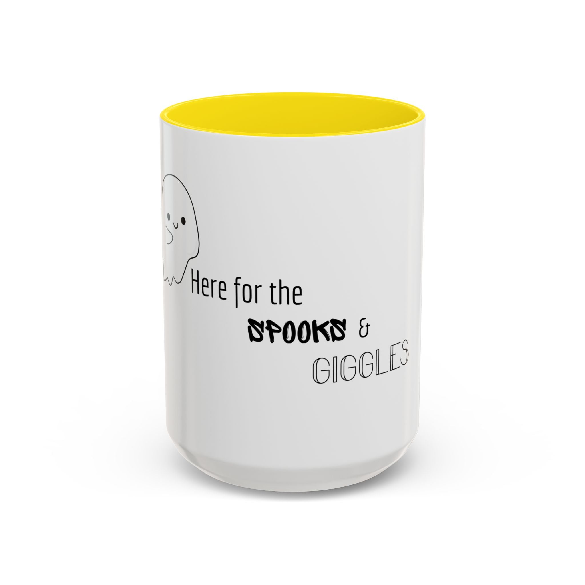 Spooky Giggles Ceramic Mug