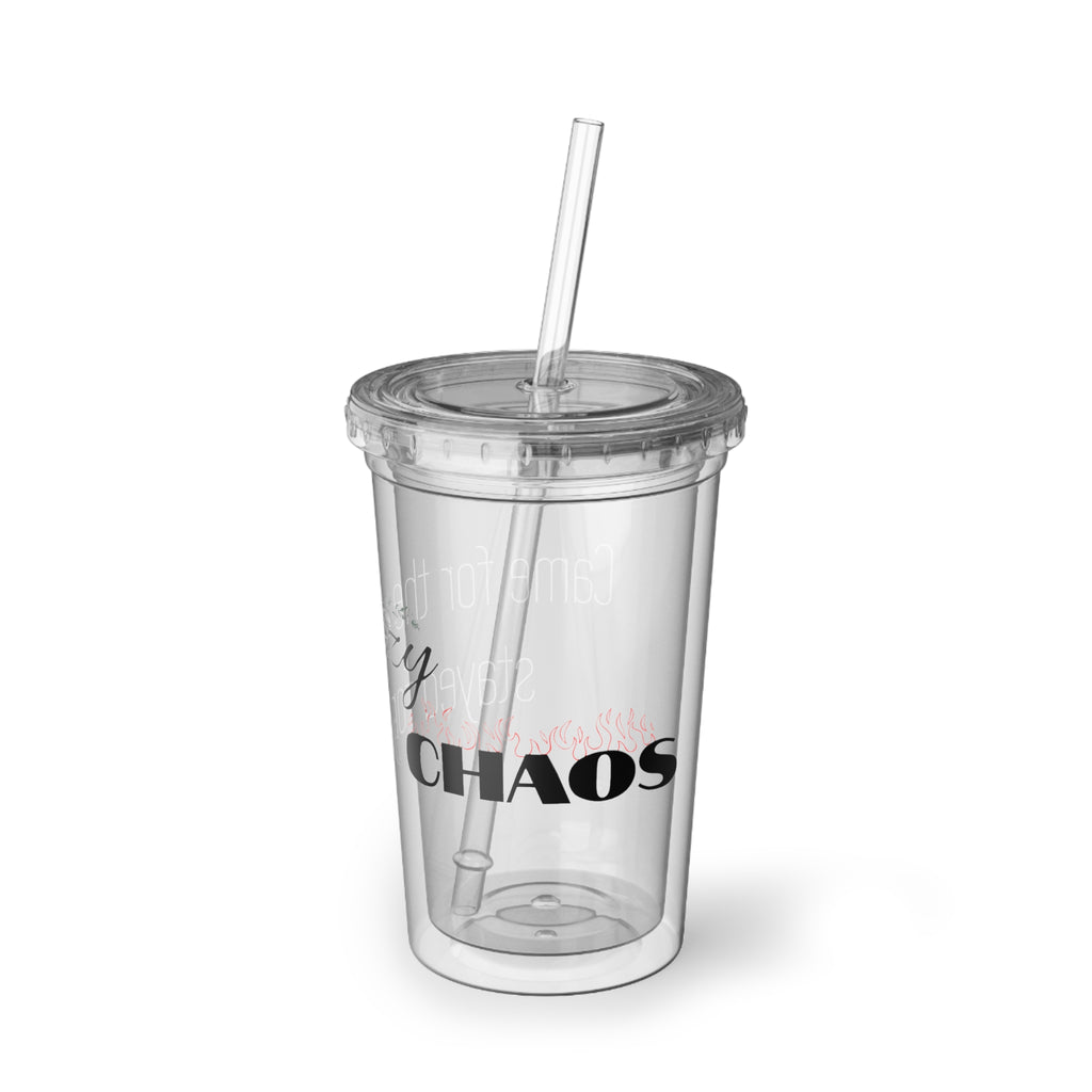 Chaotic Cozy Games Tumbler