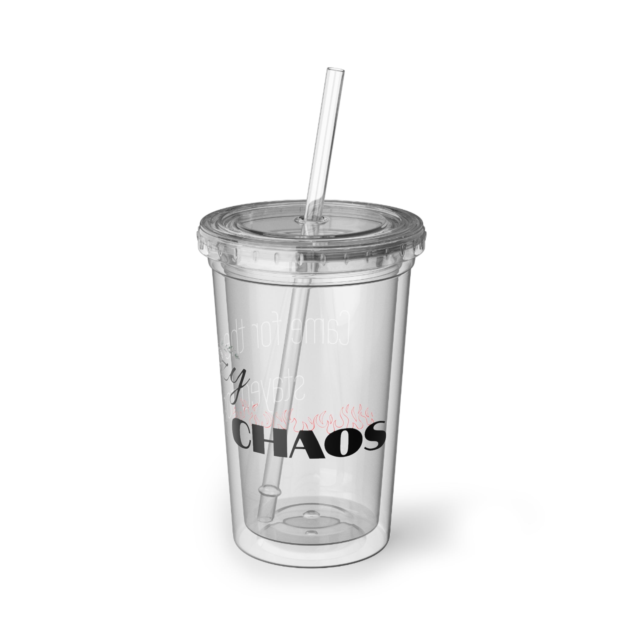 Chaotic Cozy Games Tumbler