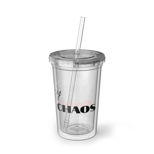 Chaotic Cozy Games Tumbler