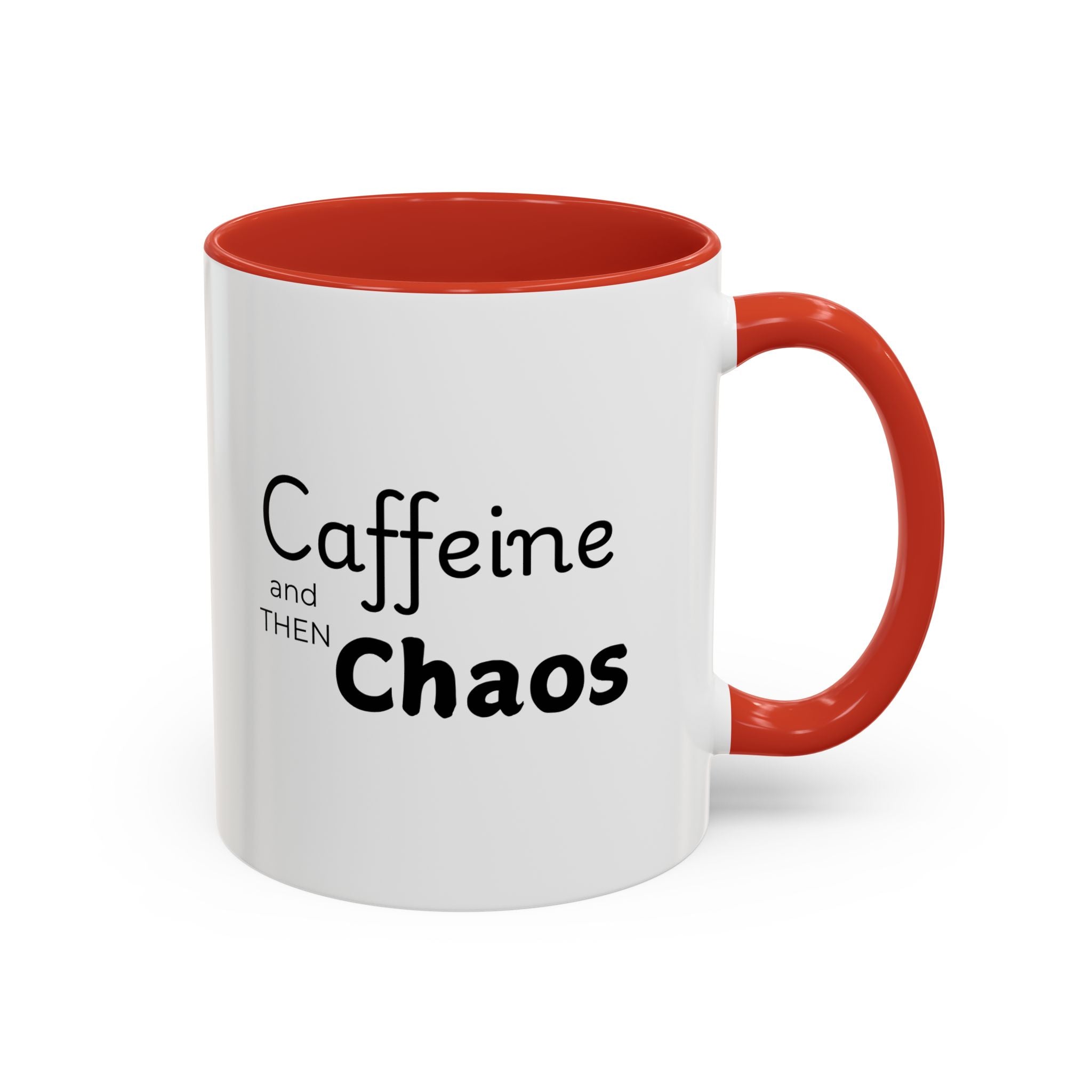 Copy of Caffeine and Chaos Coffee Mug