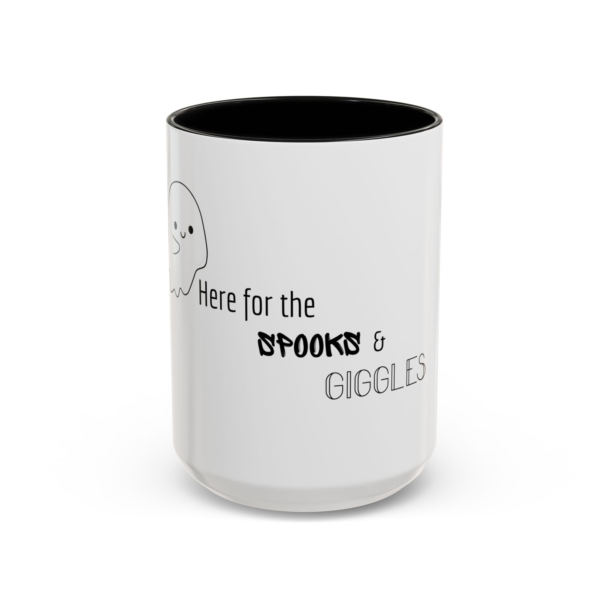 Spooky Giggles Ceramic Mug