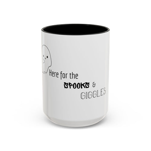Spooky Giggles Ceramic Mug