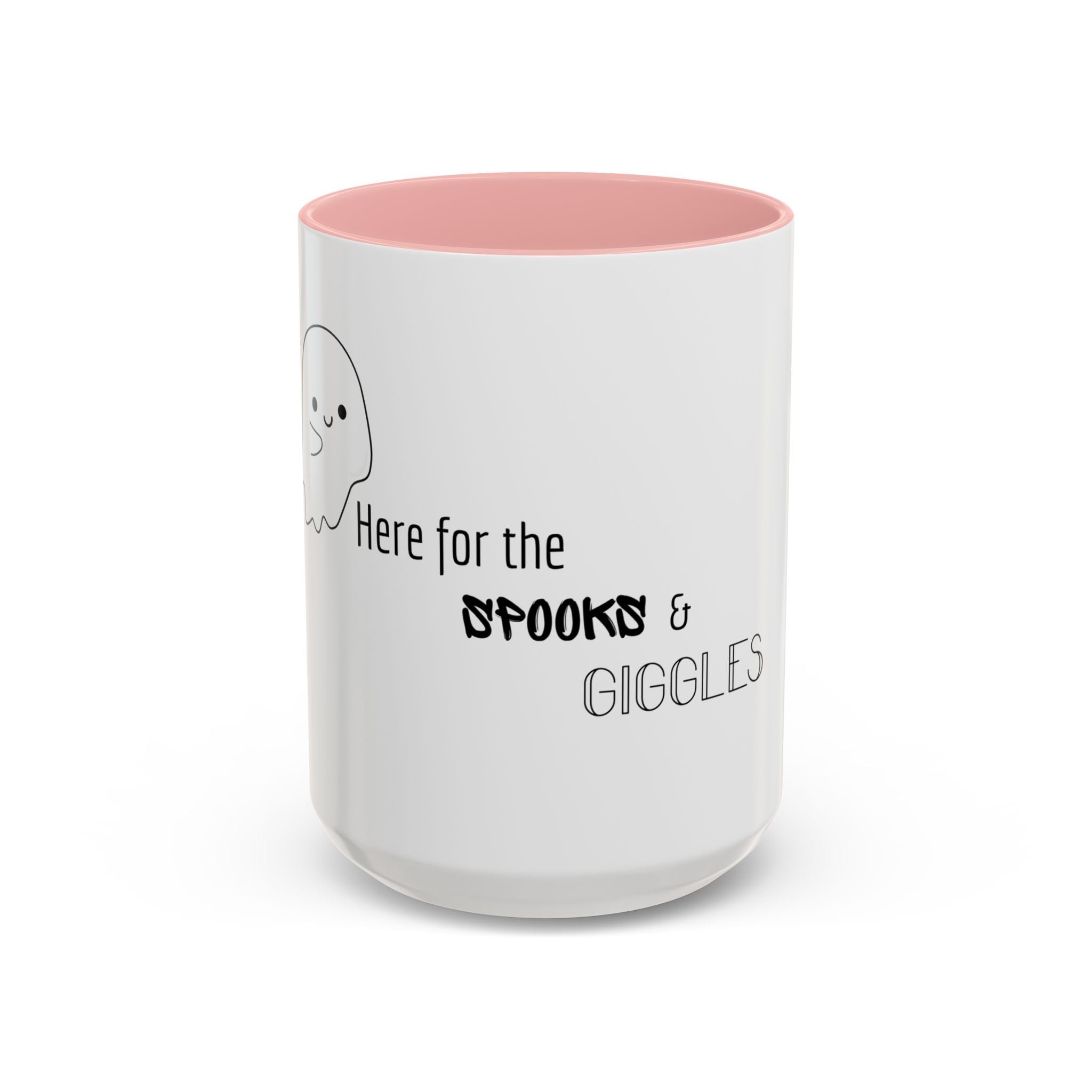 Spooky Giggles Ceramic Mug