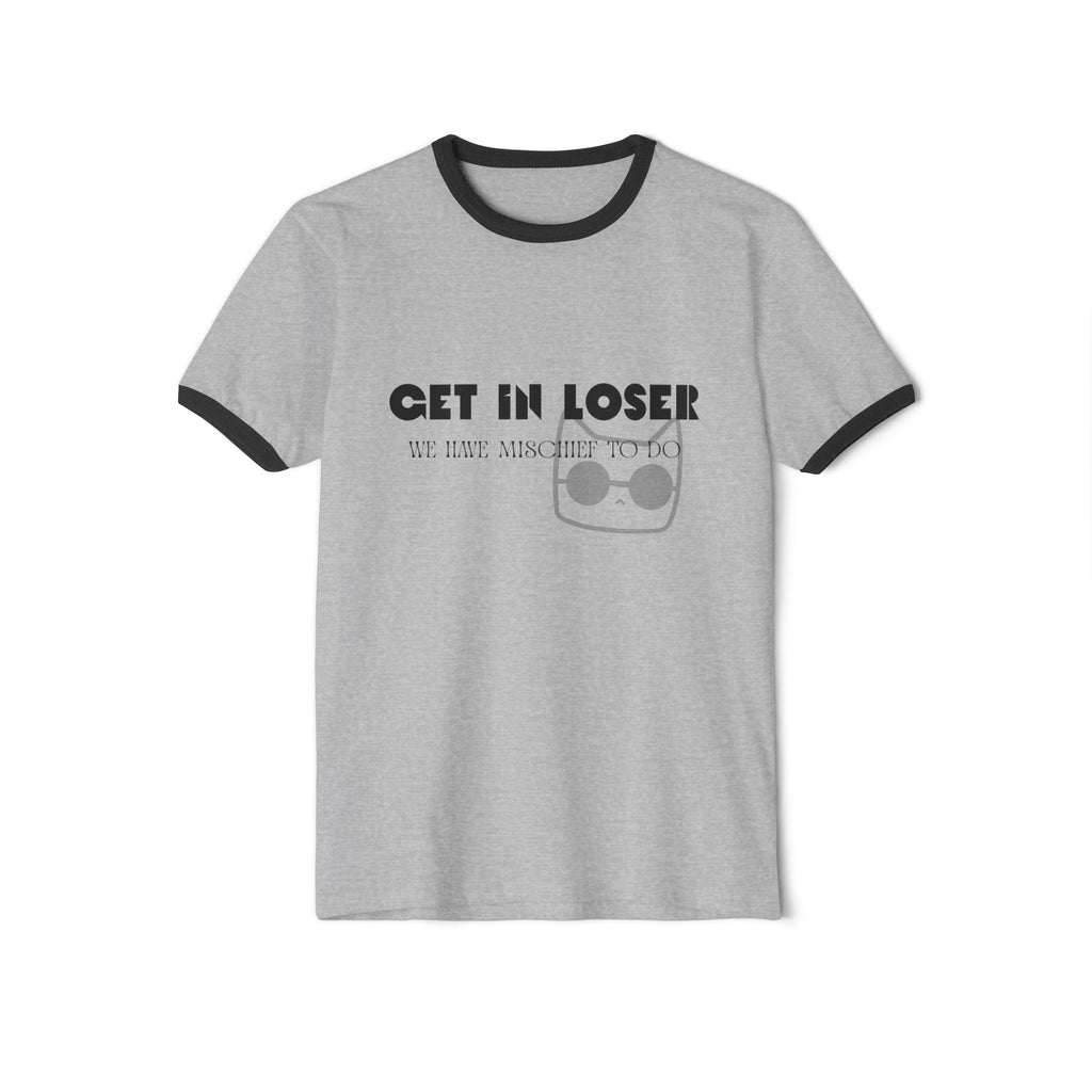 Get in Loser Cassette Ringer Tee